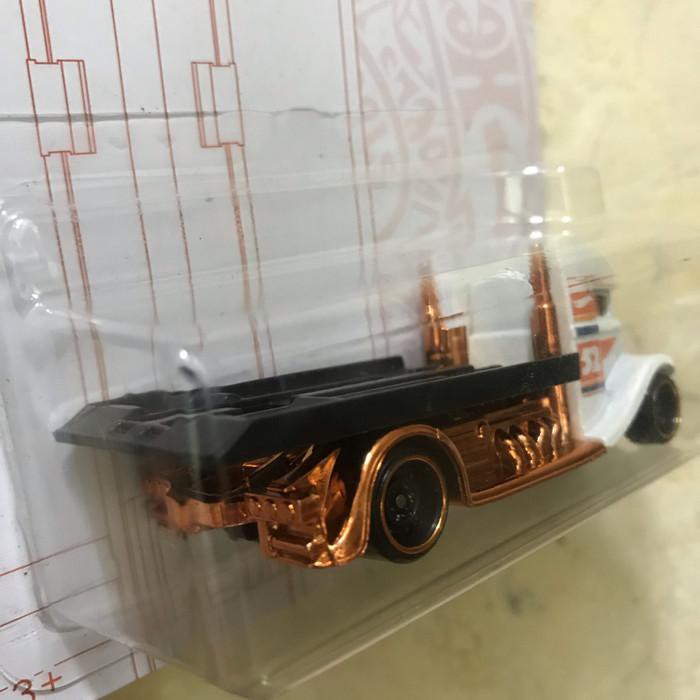 Promo Hot Wheels - Fast Bed Hauler Limited