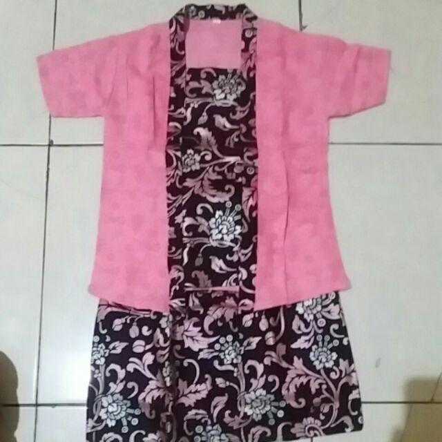 Kebaya Anak-batik Anak-baju Batik Anak Cewek-r&b Batik Anak Prada Mutiara