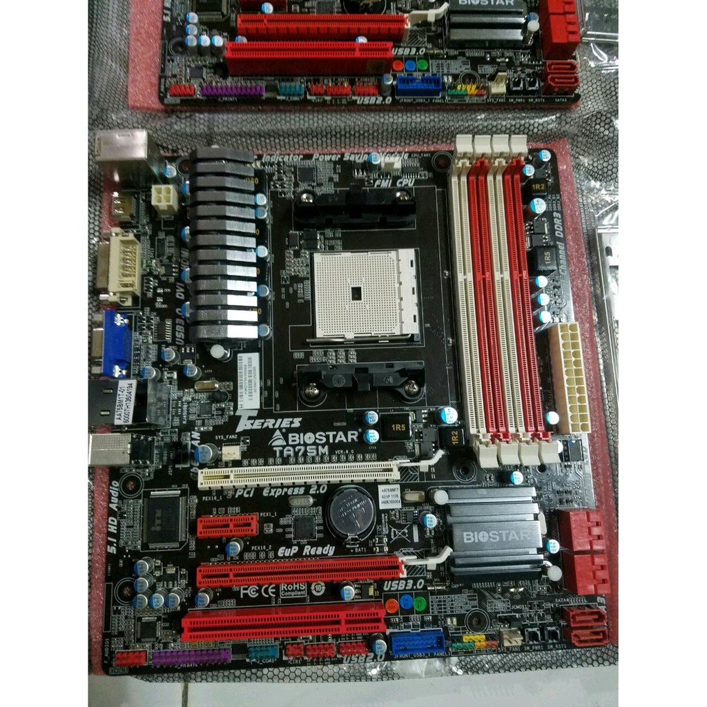 Mobo AMD Biostar tseries  Terlaris