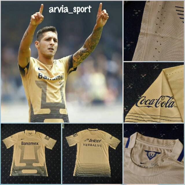 Jersey (Langka/Medioker) PUMAS UNAM Home 15/16