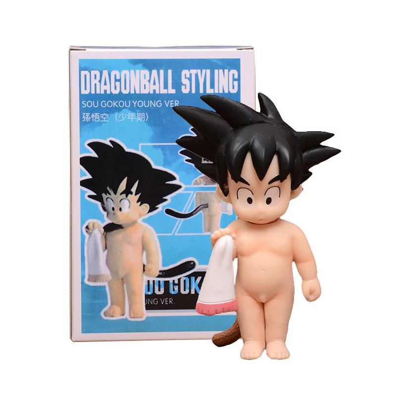 Action Figure Dragon Ball Son Goku Young Styling