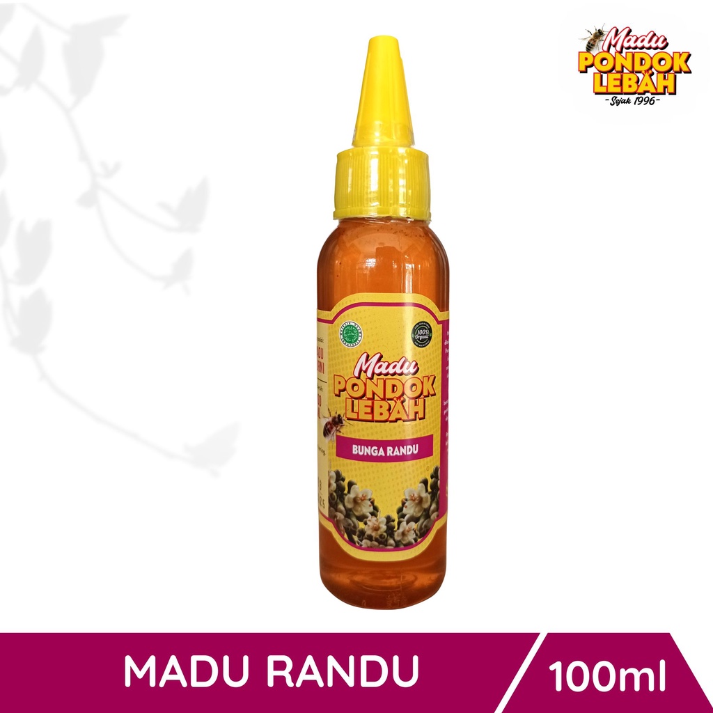 

Madu Murni Randu Premium 100ml Produksi Pondok Lebah