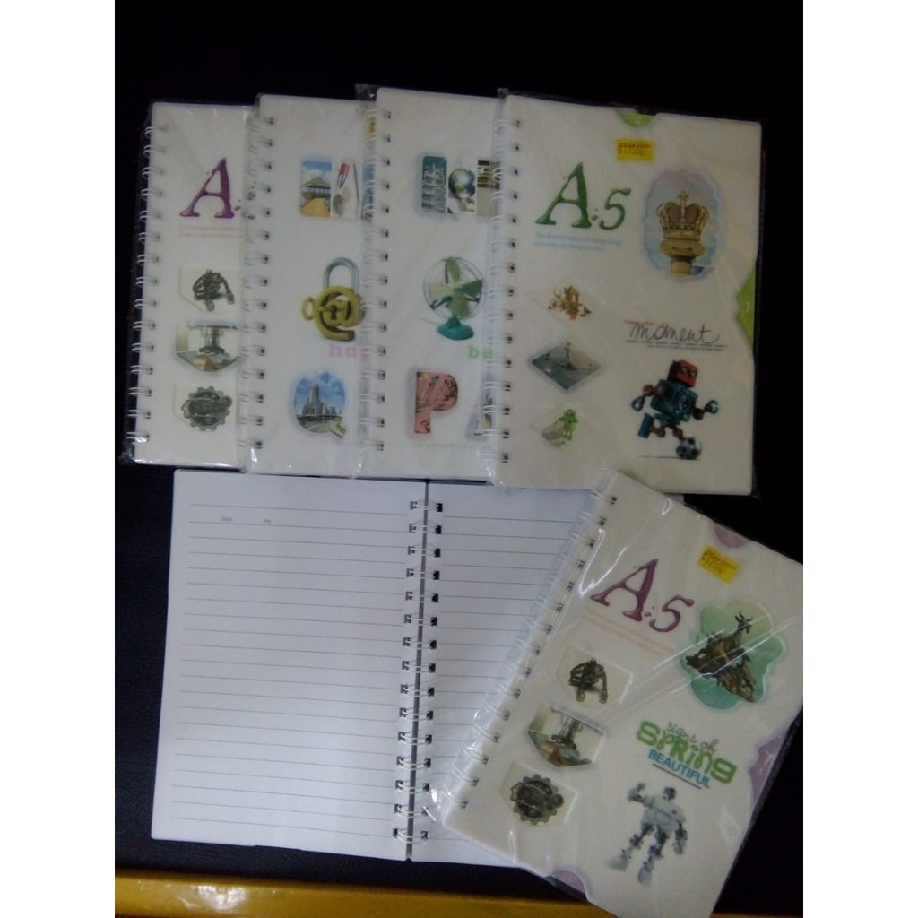 

MJ2 Buku Spiral WZ-A5 / Notebook Spiral / Notebook