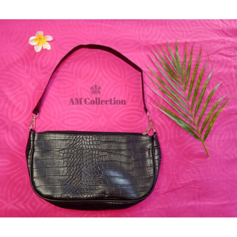 tas selempang croco