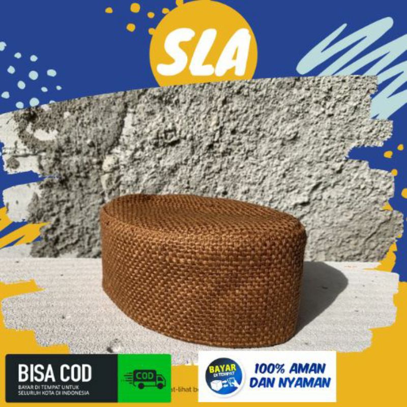 Peci Rajut Goni - Polos // Peci Nasional - Lokal Keren - Pria - Dewasa - anak