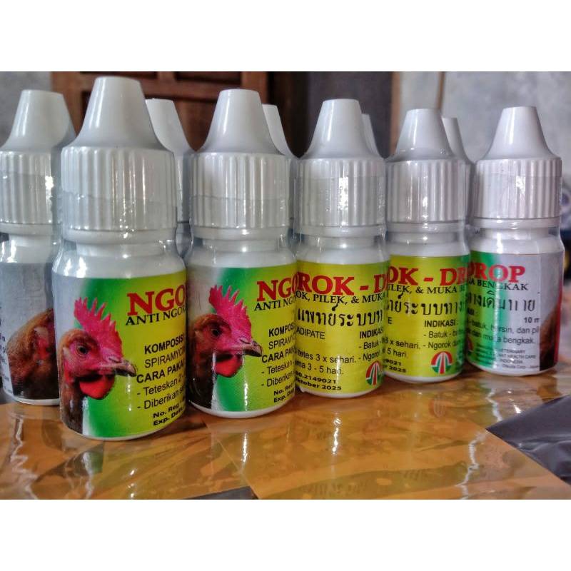 Obat Ngorok Ayam Ampuh