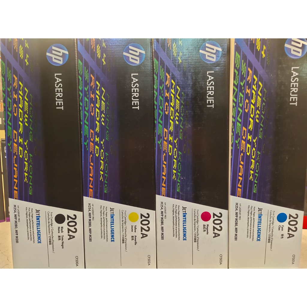 Toner HP LaserJet Bekas Original Compatibel 202A printlaser mono