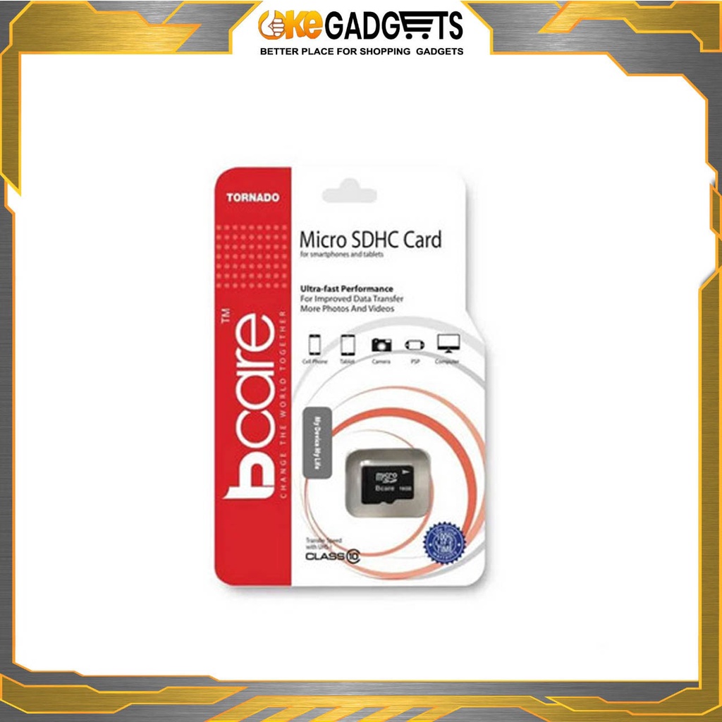 Bcare Micro SD 16GB
