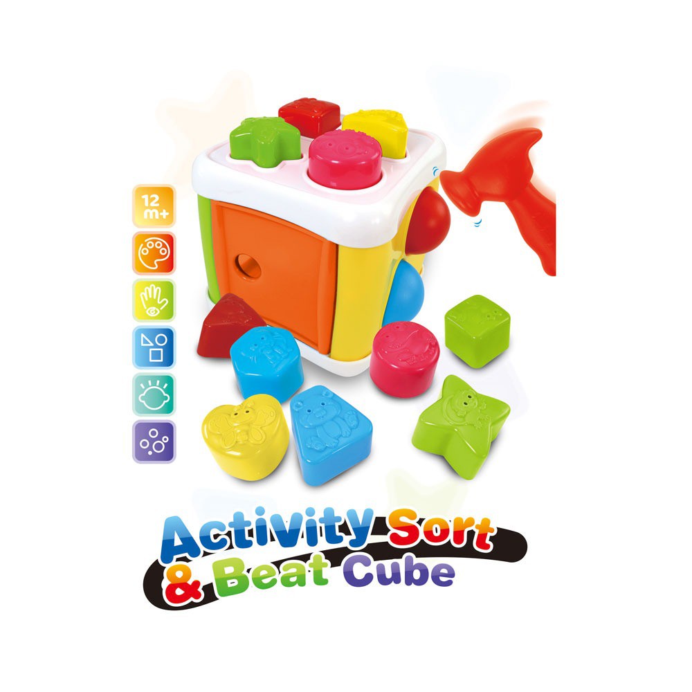 PLOOPY ACTIVITY SORT AND BEAT CUBE