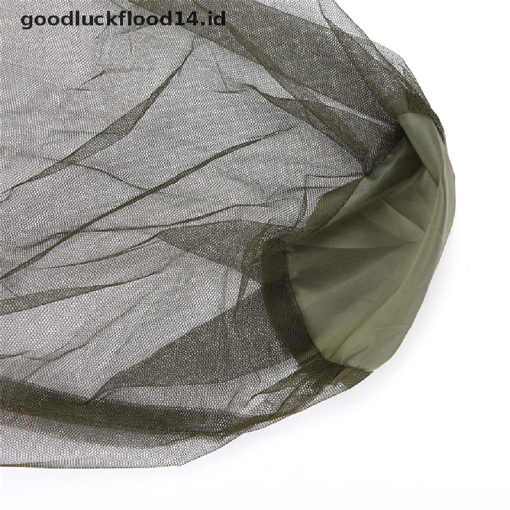 [OOID] Insect Mosquito Net Mesh Face Fishing Hunting Outdoor Camping Hat Protector Cap ID