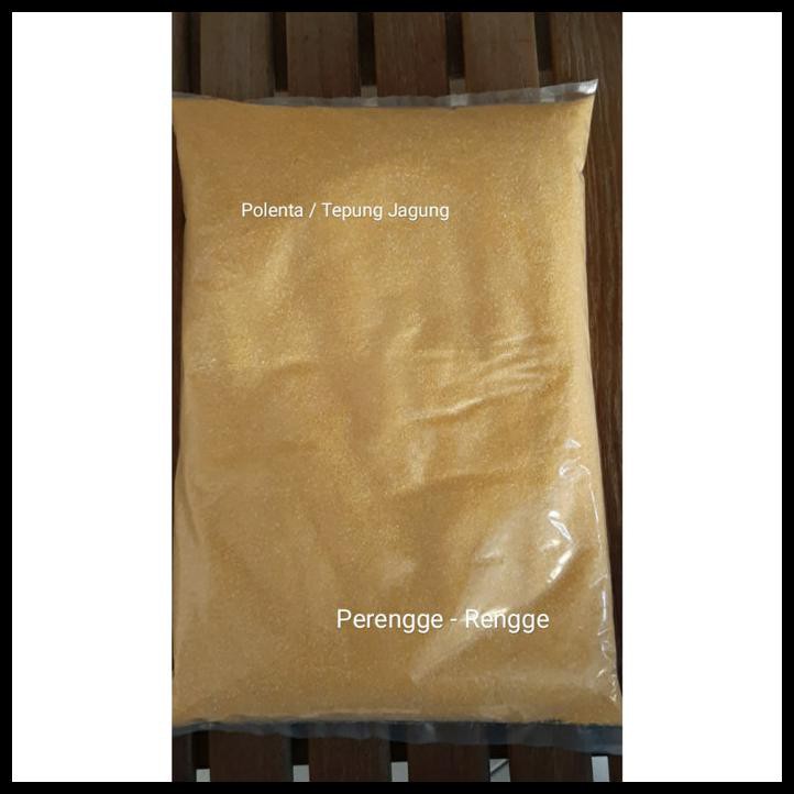 

POLENTA 1KG / TEPUNG JAGUNG / CORN MEAL