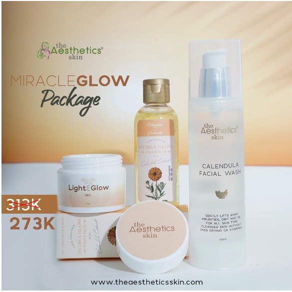 The Aesthetics Skin Miracle Glow Package