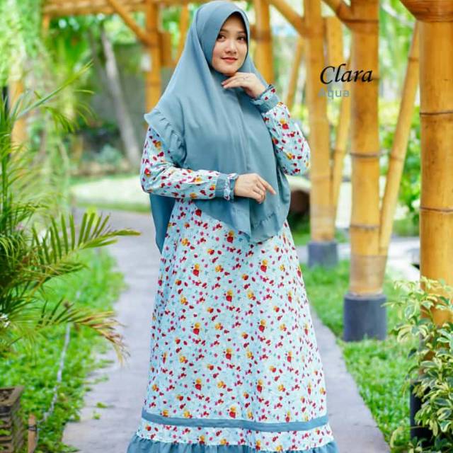 GAMIA SET CLARA BY AKIFA HIJAB