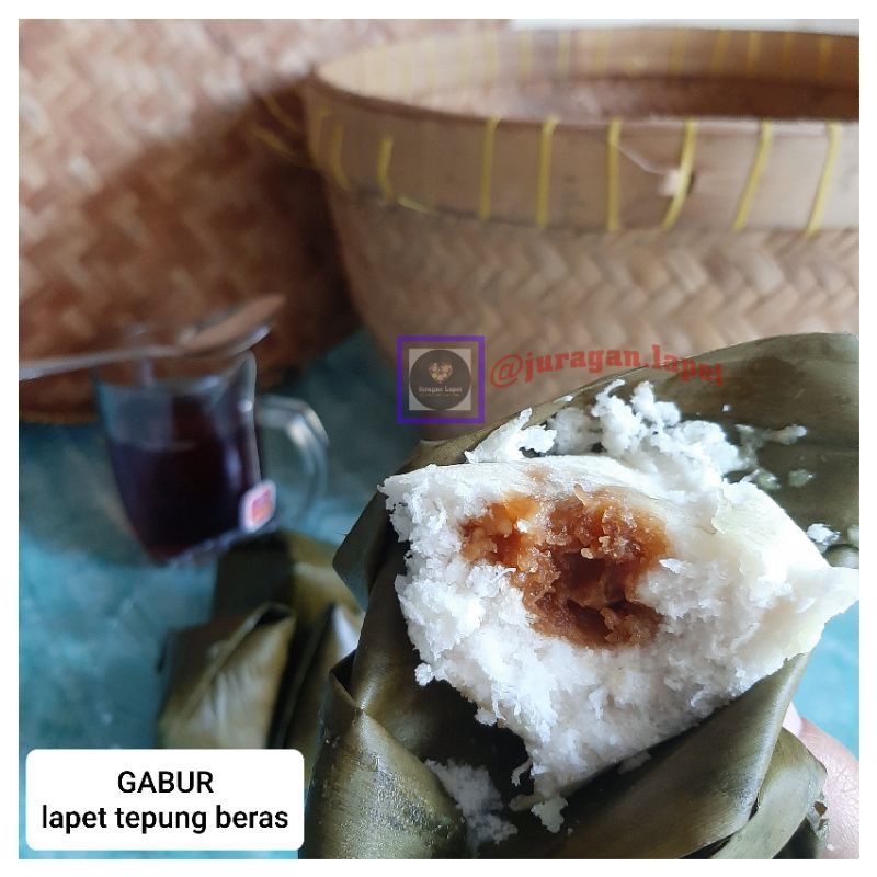

Gabur / Lapet Tepung Beras / Lappet Beras isi 10 pcs