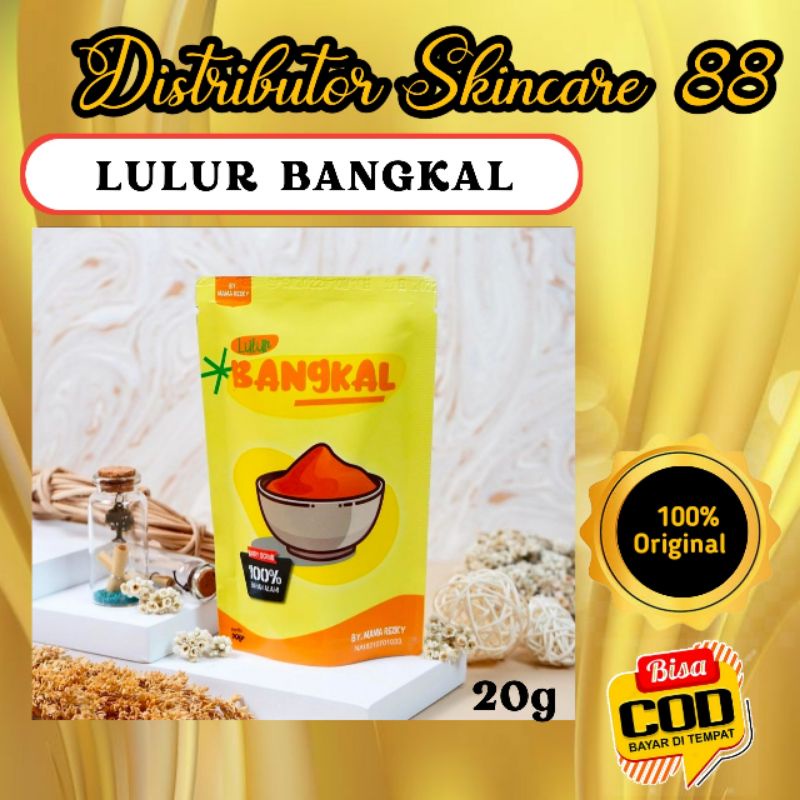 Jual Lulur Rempah Kayu Bangkal Mama Rezky Gr Indonesia Shopee Indonesia