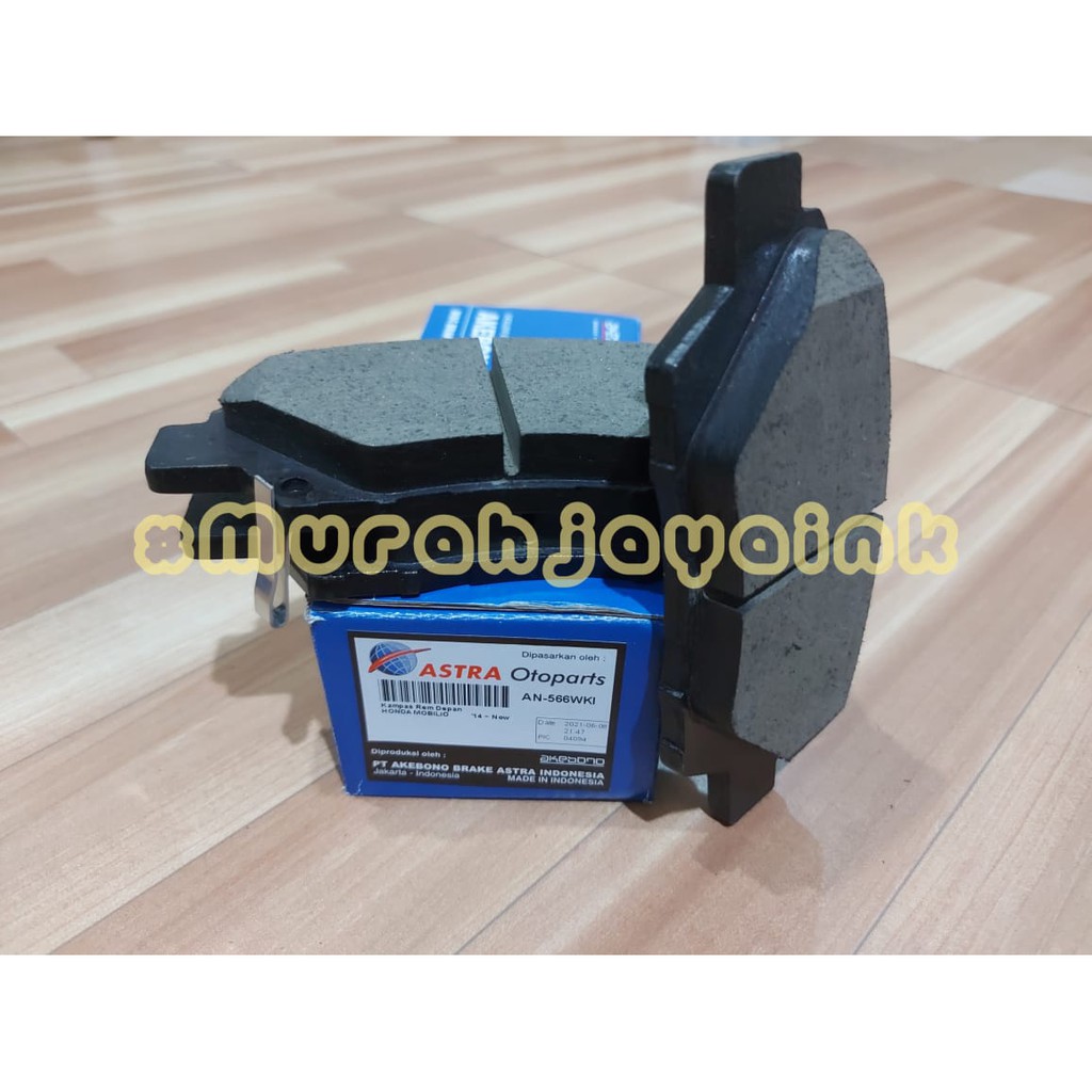 Jual Brake Pad / Kampas Rem Depan AKEBONO HONDA NEW JAZZ CITY FREED