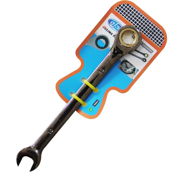 AC KUNCI RING PAS RACHET 10MM AC