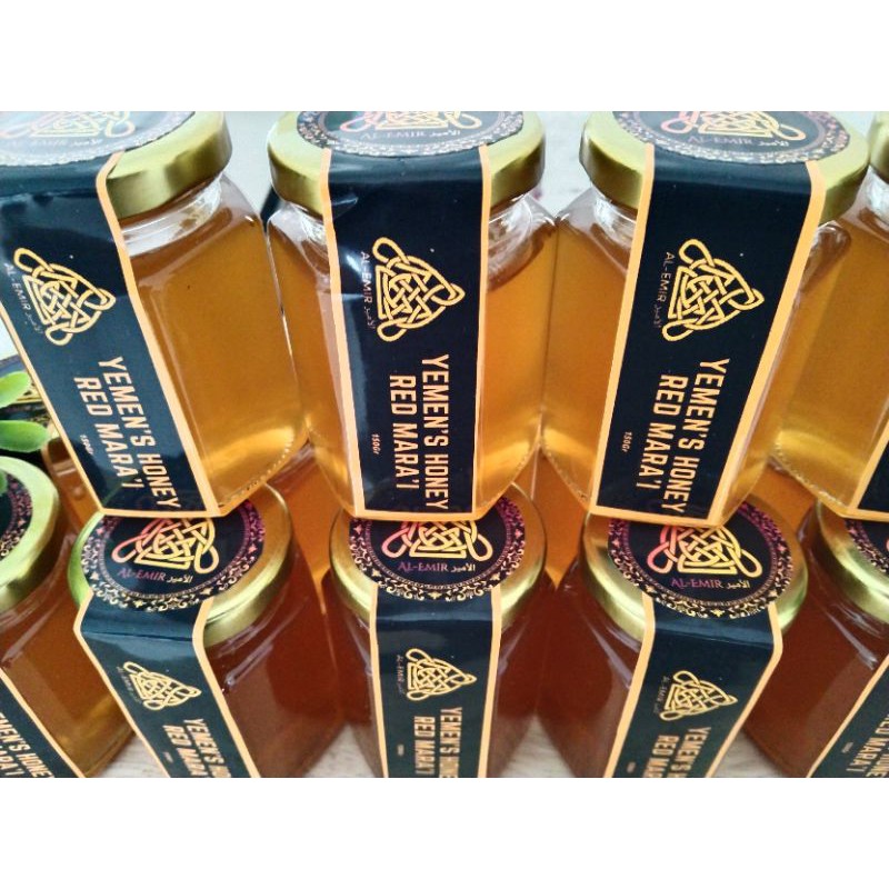 

MADU RED MARA'I 150gr Asli Yamen