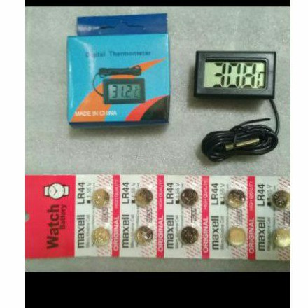 termometer celup digital / termometer aquarium