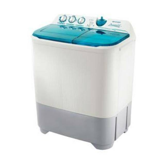 Jual Mesin Cuci 2 Tabung Sharp Super Aquamagic Low Wattage Es T95cr Khusus Jabodetabekcikar Kapasitas 9kg Indonesia Shopee Indonesia