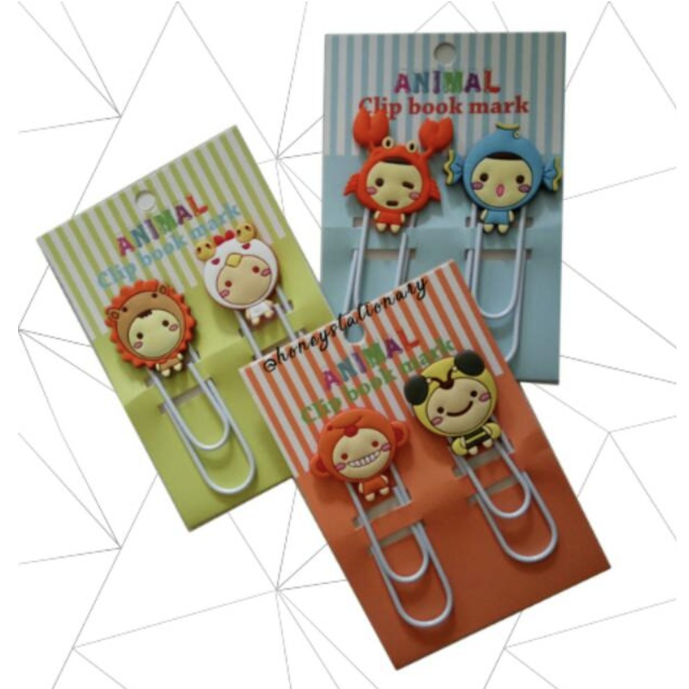 

Paper Clip Bookmark (Big)