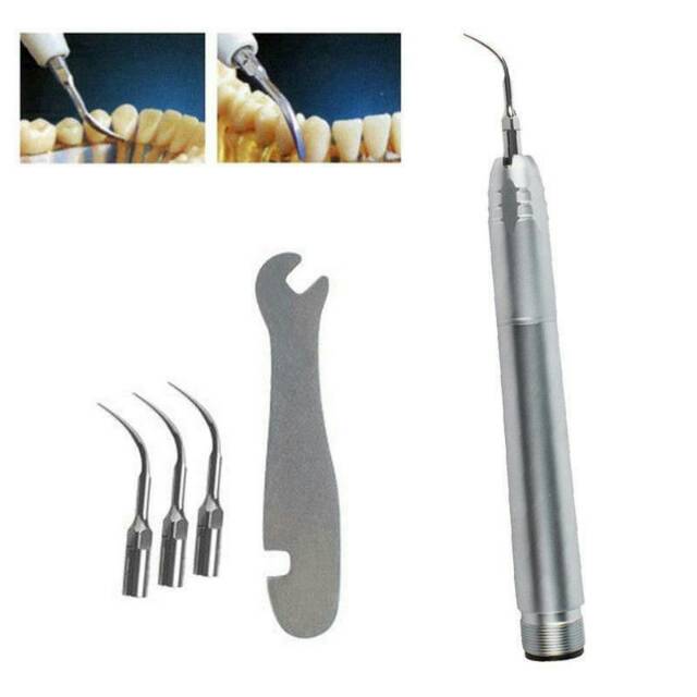 Ultrasonic scaler scaller handpiece 4 holes hole skeling scalling scaling