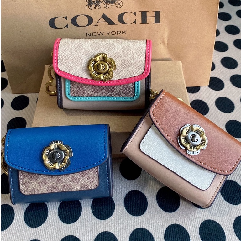 

COACH Women's Keychain Wallets