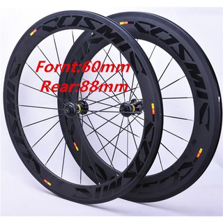 Wheelset Mavic Cosmic Pro Carbon Exalith Roadbike Velg Sepeda