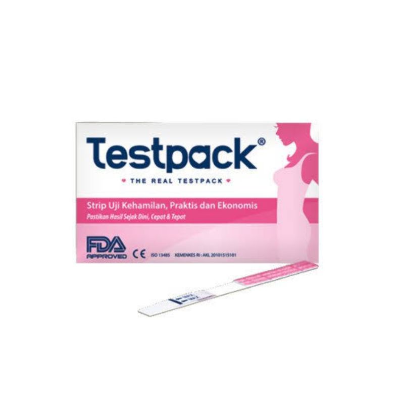 Testpack / Alat Uji Kehamilan / Strip Testpack / Promil