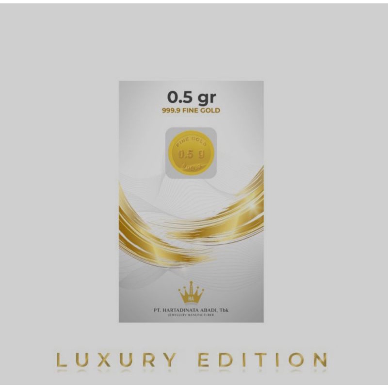 ACC LM Emas Hartadinata 0,5 gram Luxury