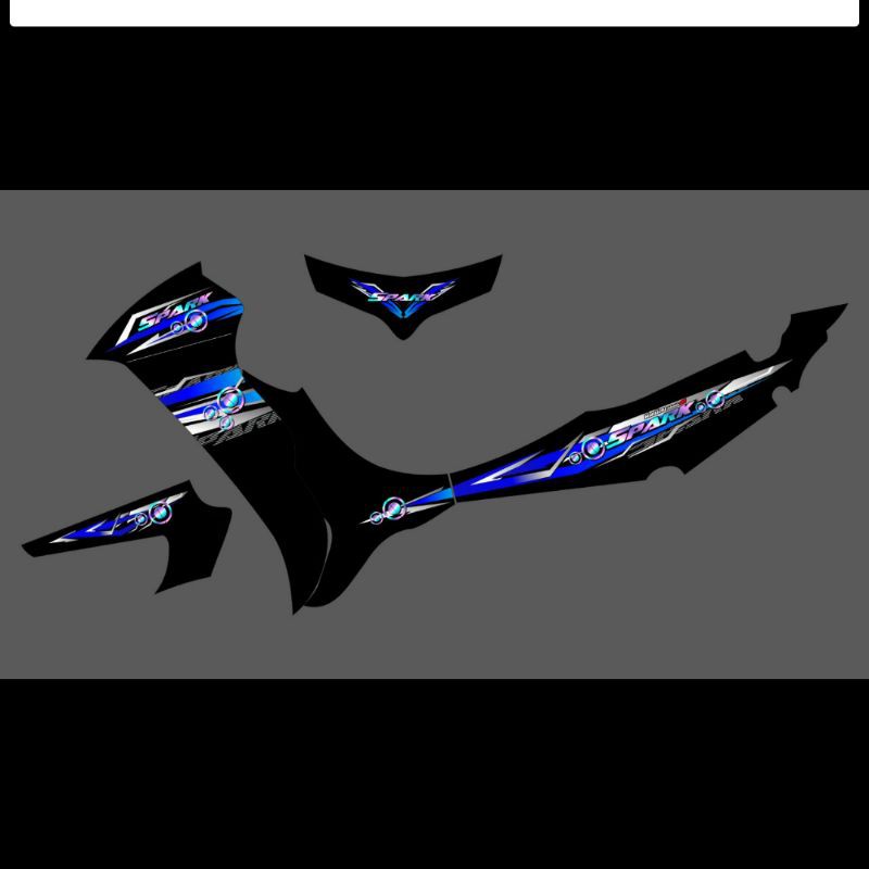 Striping Yamaha Jupiter Z lama Jupiter Z burhan transparan hologram