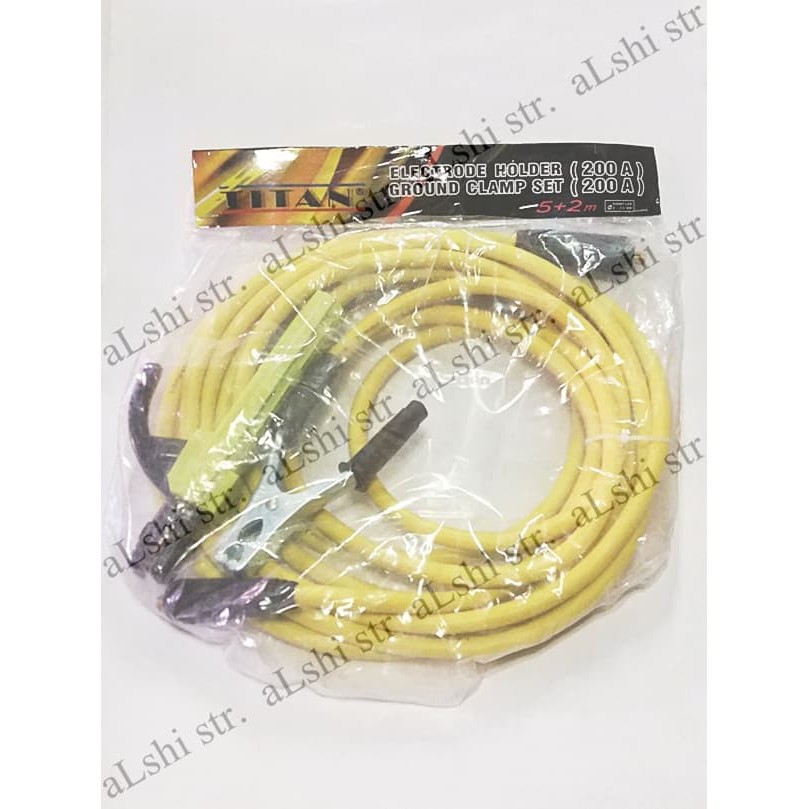 TANG STANG KABEL LAS VT B-24 LISTRIK SET 5M 5METER 5 M METER TITAN