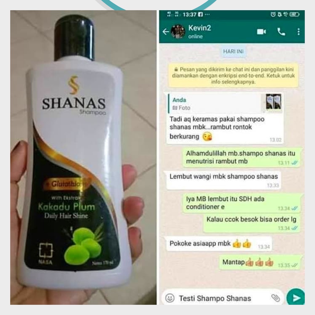 Shampo Shanas Nasa 175 Ml Original Pembersih Kutu Rambut Sampo Anti Kutu Rambut Anak Dewasa Shampoo Anti Ketombe Shampo Untuk Rambut Rontok Parah Paling Ampuh