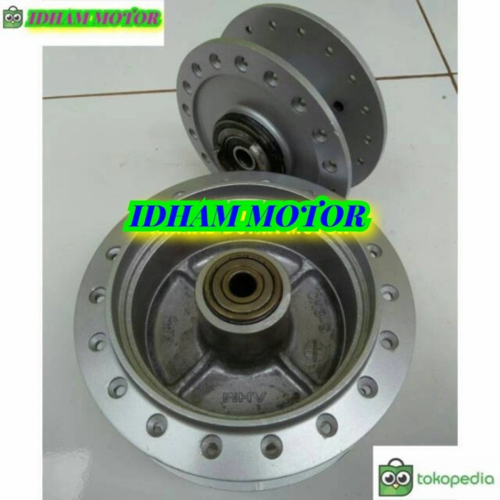 MURAH - TROMOL DEPAN BELAKANG ORIGINAL MOTOR HONDA REVO ABSOLUTE REVO INJEKSI ASLI