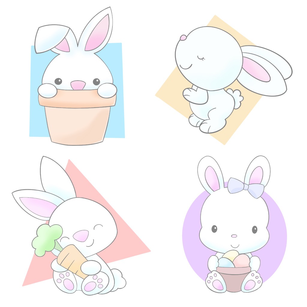 COOKIE CUTTER EASTER. Cookie Cutter KELINCI