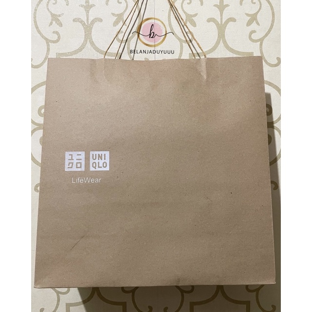 UNIQLO Paper Bag ( Ready Stock Jakarta )