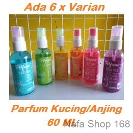 Parfum Kucing Anjing 60ML Cologne Esence Raid All 60 ML Perfum Perfume Wangi Cat Dog