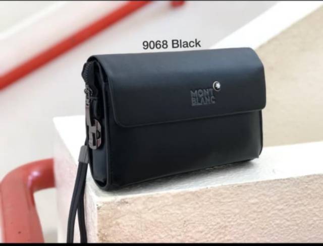 Hand Bag MONTBLANC Clutch Bag  Tas tangan Import