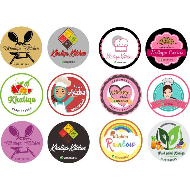 

CETAK STIKER LABEL A3+VINYL ANTI AIR + CUTTING