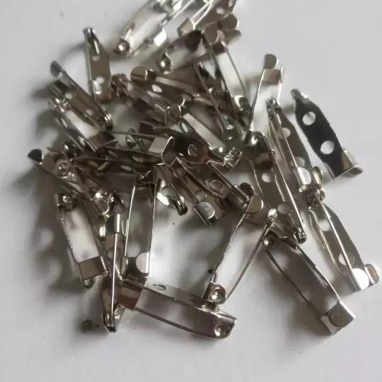 PENITI BROS isi 50 pcs - peniti 2 cm - Peniti Papan Nama - Peniti Pin