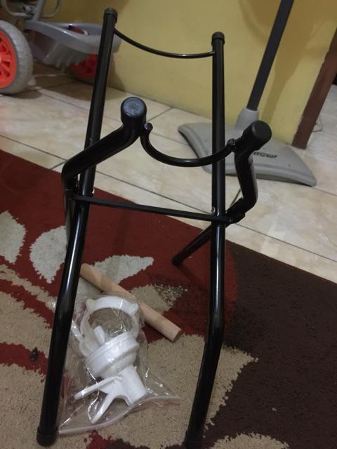 Holder Tinggi Galon + Kran Galon Air Mineral/ Rak Air Minum