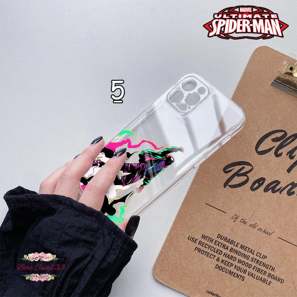 Softcase Bening SPIDERMAN Vivo Y1s Y91c V11i Z3i V11 V15 V17 V19 V20 Se S1 Z1 Pro BC4687