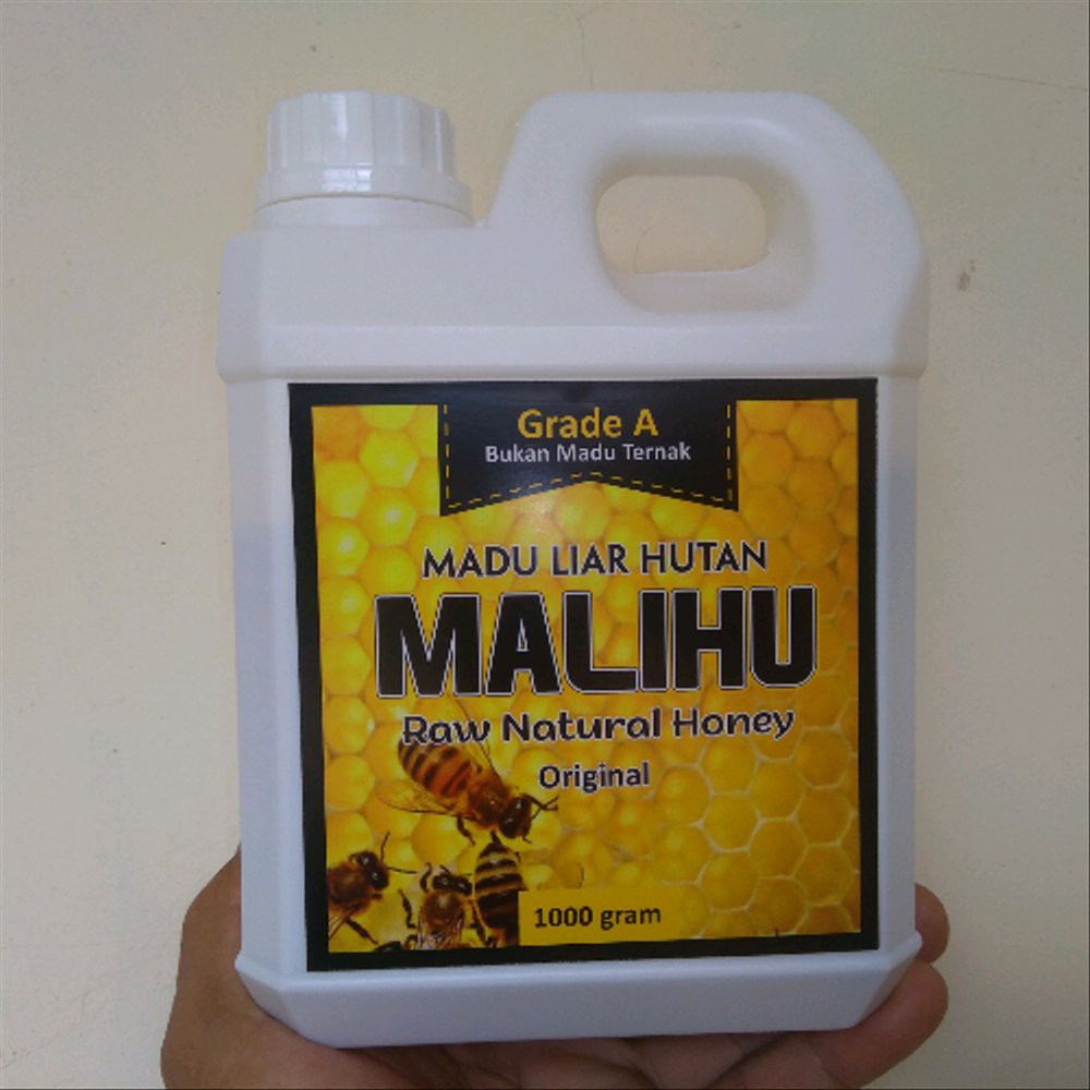 

MALIHU Madu ASLI Hutan Berkualitas