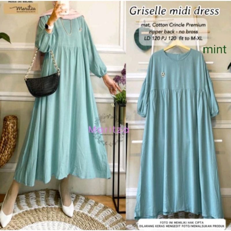 Griselle Midi Dres Maritza GBM