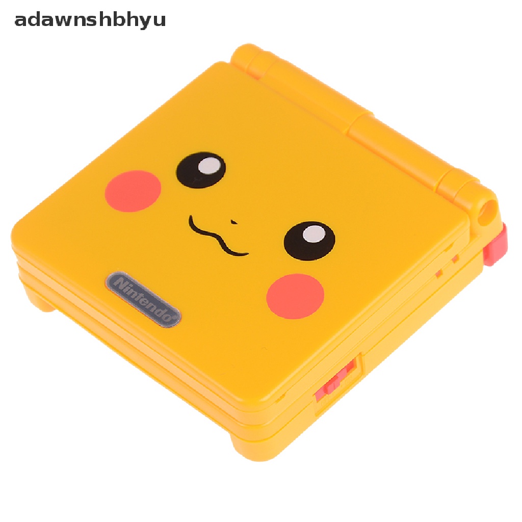 Adawnshbhyu Replacement Yellow Limited Housing Shell Case Kit Untuk GBA SP Gameboy Advance SP