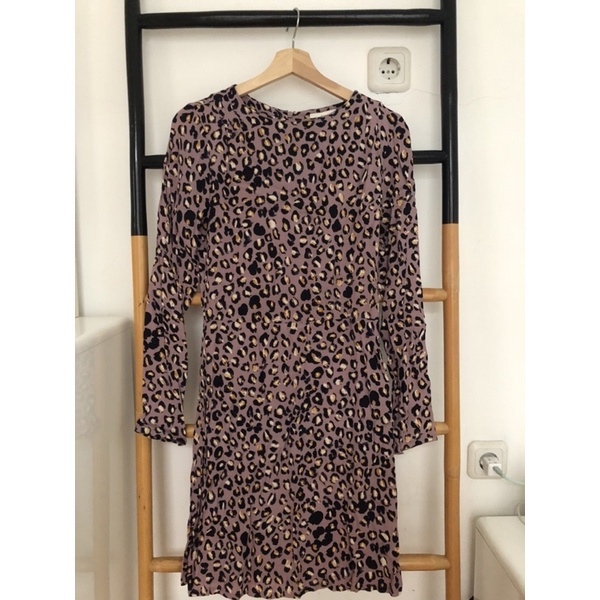preloved h&m dress leopard #prelovedhnm