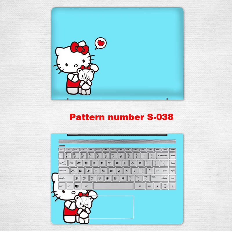 DIY Universal Laptop Stickers Computer Skin Vinyl 2 Sides Notebook Skin for 11/12/13/14 inch Computer Sticker Dell G3 Travel Box G5 5000fit 14 Inch 5401 Notebook 5480 5493 5580 5590 Film 5593 3590 Shell Protective Film 15.6