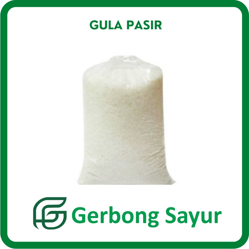 

Gula Pasir Asli - 1 Kg