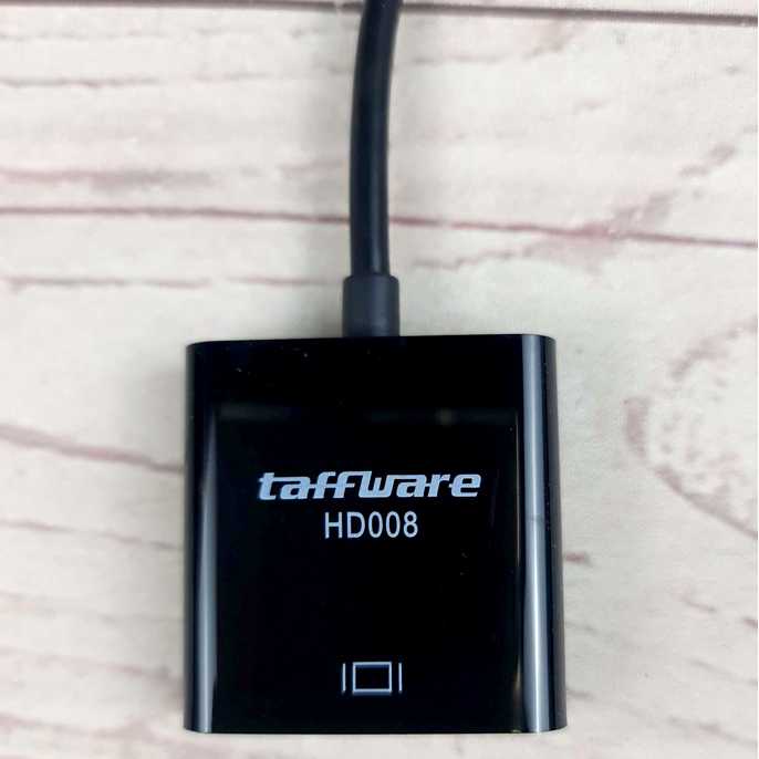 (100% BARANG ORI) Taffware Kabel Adapter HDMI ke VGA Female - HD008