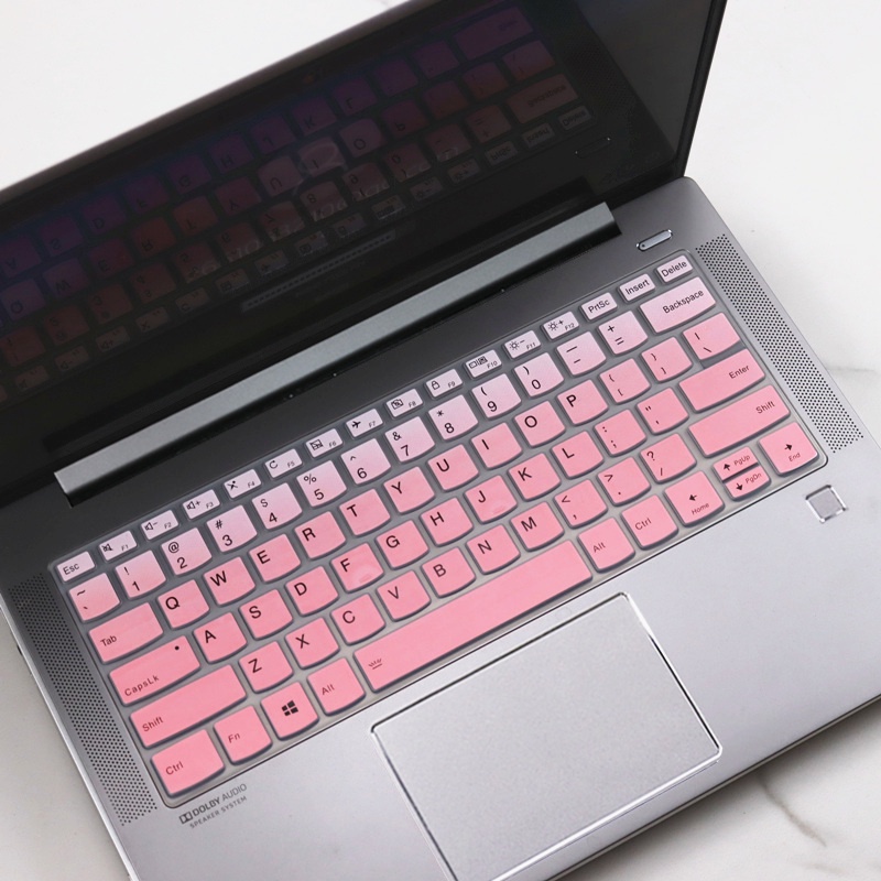 Skin cover keyboard Silikon Untuk laptop Lenovo Ideapad Slim 5 14ARE05 Ideapad S430 13.3 &quot;s340-13 s340-13iml s340 13iml 13.3&quot; 14uml 3110-10u